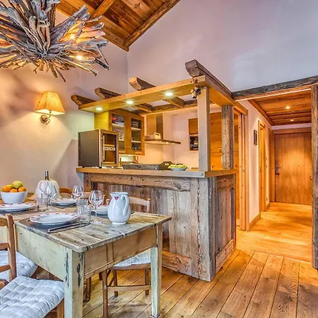 Au Coeur De 1850, 73m², 4 Pers, Proche Pistes, Balcon, Hammam, Wifi - Fr-1-631-164 Apartment *
