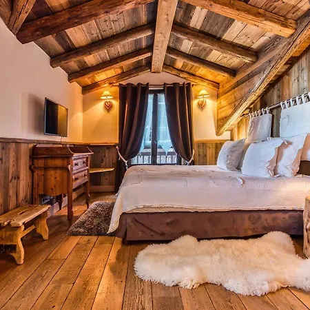 Apartment Au Coeur De 1850, 73m², 4 Pers, Proche Pistes, Balcon, Hammam, Wifi - Fr-1-631-164